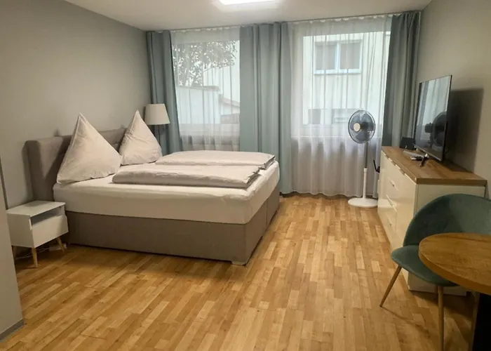 Studio Apartment am Hauptbahnhof N2